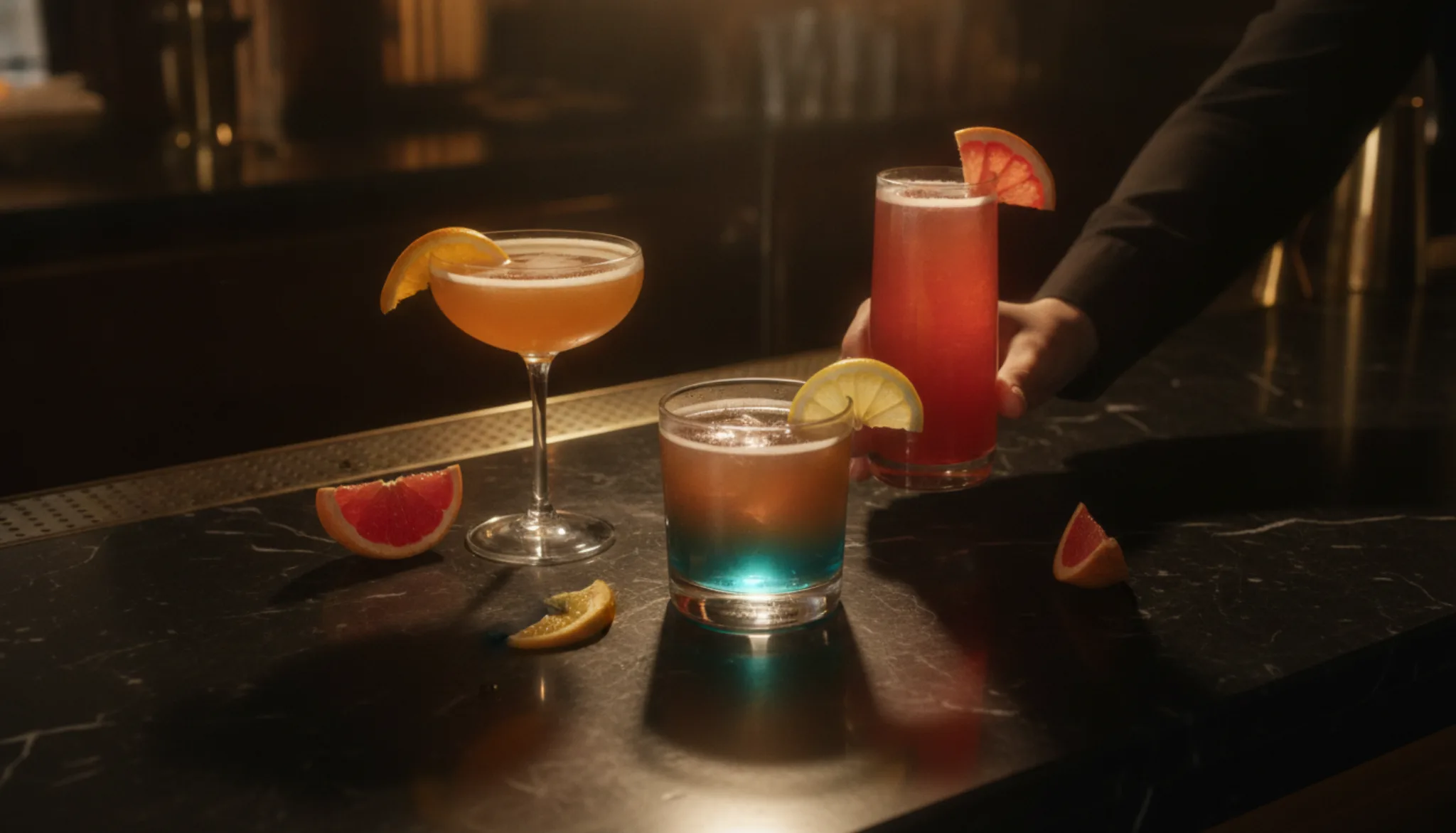 Ontdek Cocktails